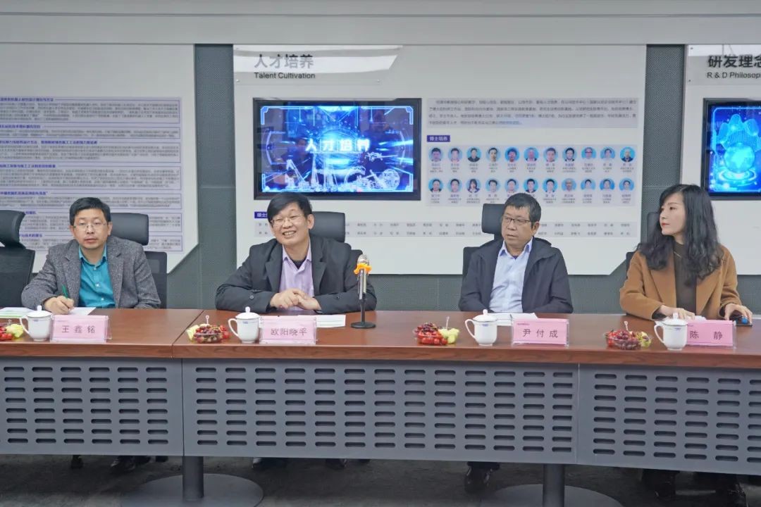 中央候补委员、中国工程院院士欧阳晓平到访米兰在线登录-米兰(中国)
智能