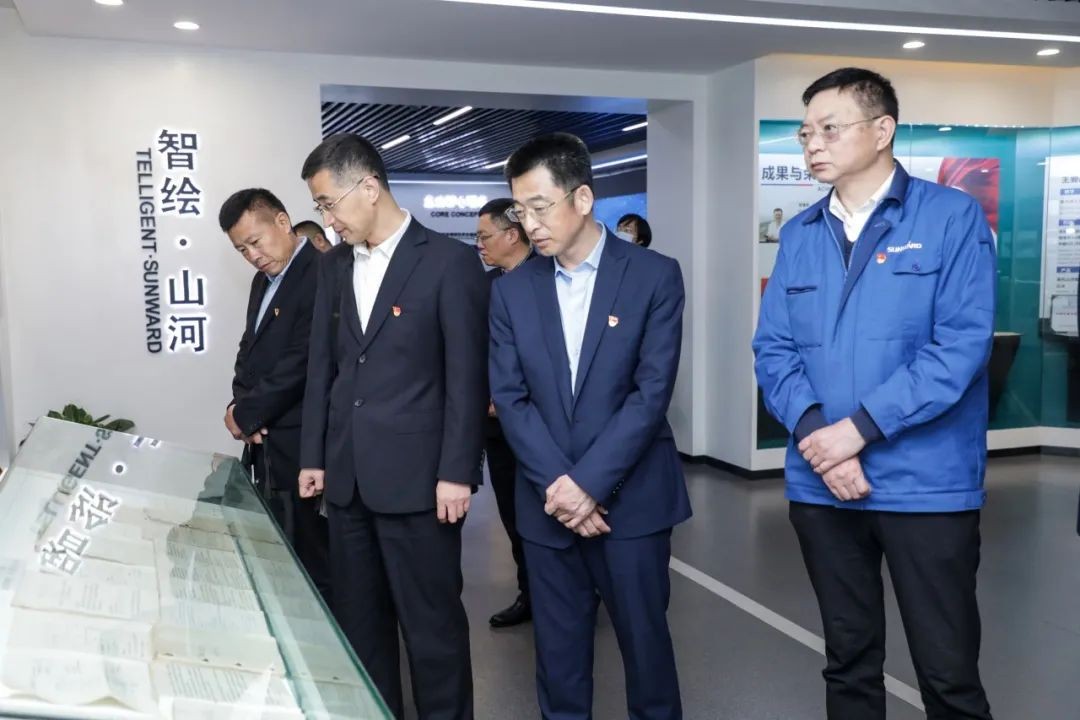 以党建促业务，以业务强党建——青岛西海岸公用事业集团考察米兰在线登录-米兰(中国)
智能