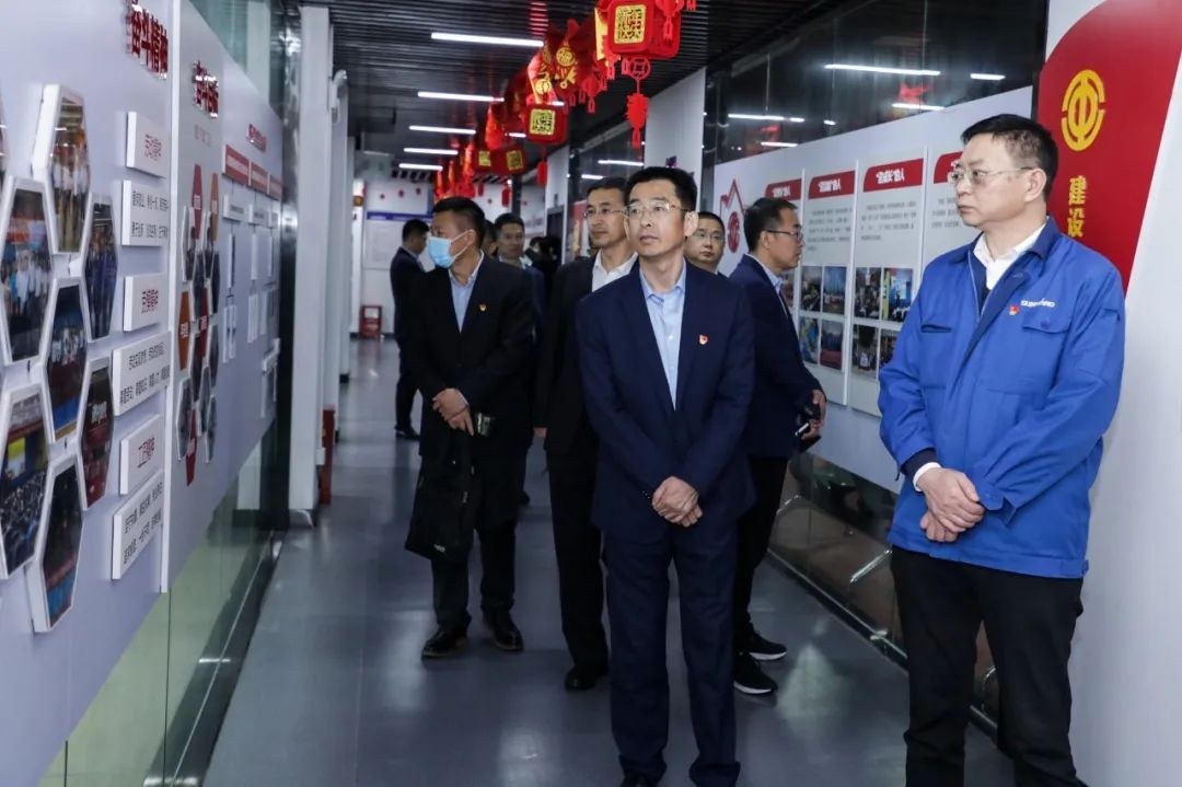 以党建促业务，以业务强党建——青岛西海岸公用事业集团考察米兰在线登录-米兰(中国)
智能