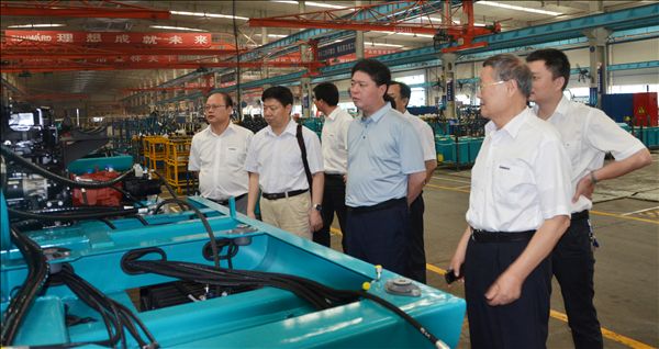 河南永煤集团董事长曹志安一行莅临米兰在线登录-米兰(中国)
智能考察