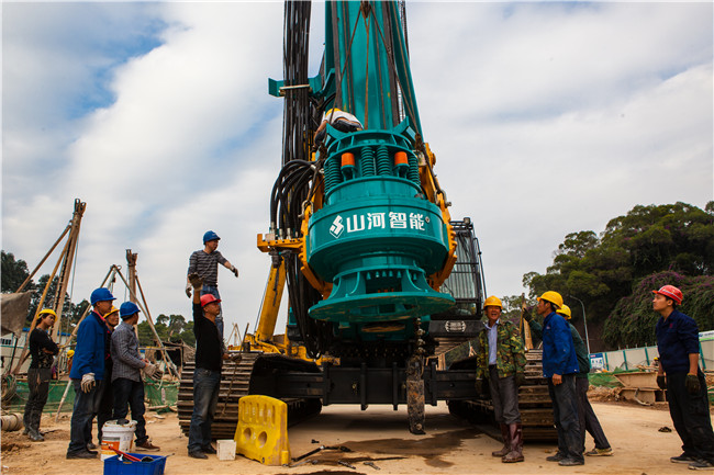 米兰在线登录-米兰(中国)
旋挖为厦门地铁建设打通“筋脉”