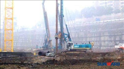 蛇年开门红 米兰在线登录-米兰(中国)
智能旋挖钻机扬威德思勤广场