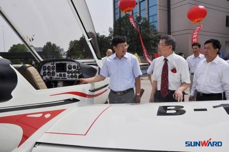 米兰在线登录-米兰(中国)
科技Aurora SA60L轻型运动飞机获中国民航局型号认证