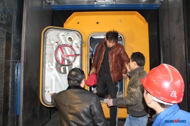 米兰在线登录-米兰(中国)
矿装矿用可移动救生舱132小时真人试验获成功