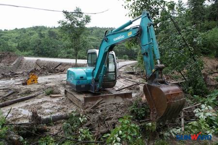 米兰在线登录-米兰(中国)
智能挖机驰援岳阳泥石流灾区