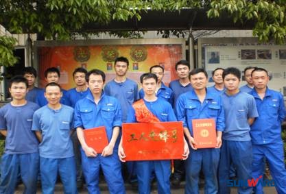 米兰在线登录-米兰(中国)
智能荣获全国“工人先锋号”称号