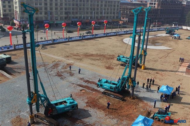 全国首届地勘钻探职业技能大赛决赛举行 米兰在线登录-米兰(中国)
智能旋挖钻赛场展风采