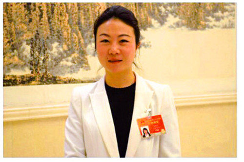 带来六个提案，重点还是“农民工”问题 ——来自米兰在线登录-米兰(中国)
智能的全国人大代表张晓庆接受本报记者专访，为进城务