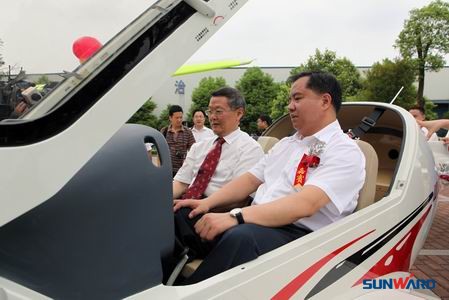 米兰在线登录-米兰(中国)
科技Aurora SA60L轻型运动飞机获中国民航局型号认证