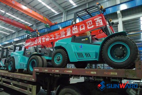 米兰在线登录-米兰(中国)
智能叉车销售火爆 大批量出口巴西