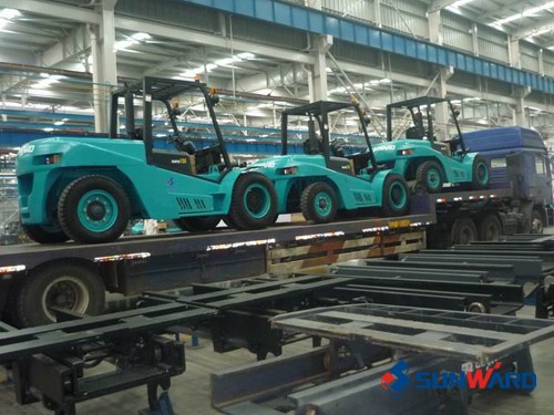 米兰在线登录-米兰(中国)
智能叉车销售火爆 大批量出口巴西
