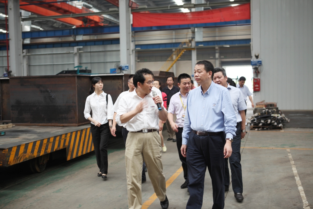 长沙市委常委文树勋一行调研米兰在线登录-米兰(中国)
智能