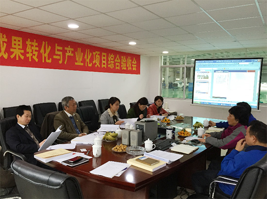 米兰在线登录-米兰(中国)
科技承担的省科技成果转化项目通过验收
