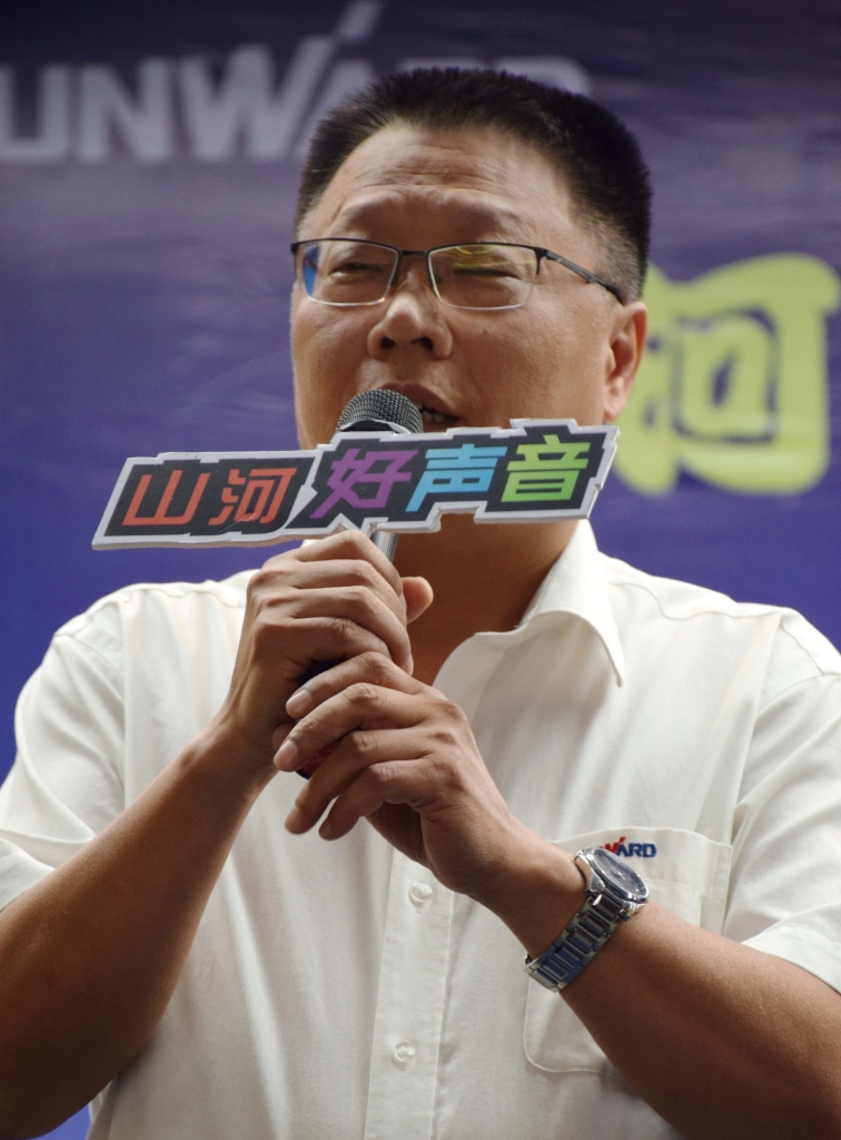 正青春、正能量，为“米兰在线登录-米兰(中国)
好声音”点赞