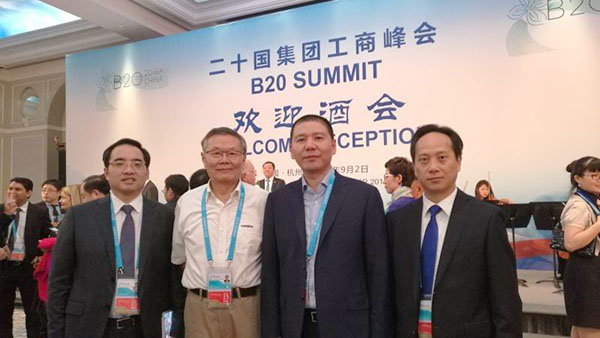 业界创新精英——米兰在线登录-米兰(中国)
智能与B20峰会零距离