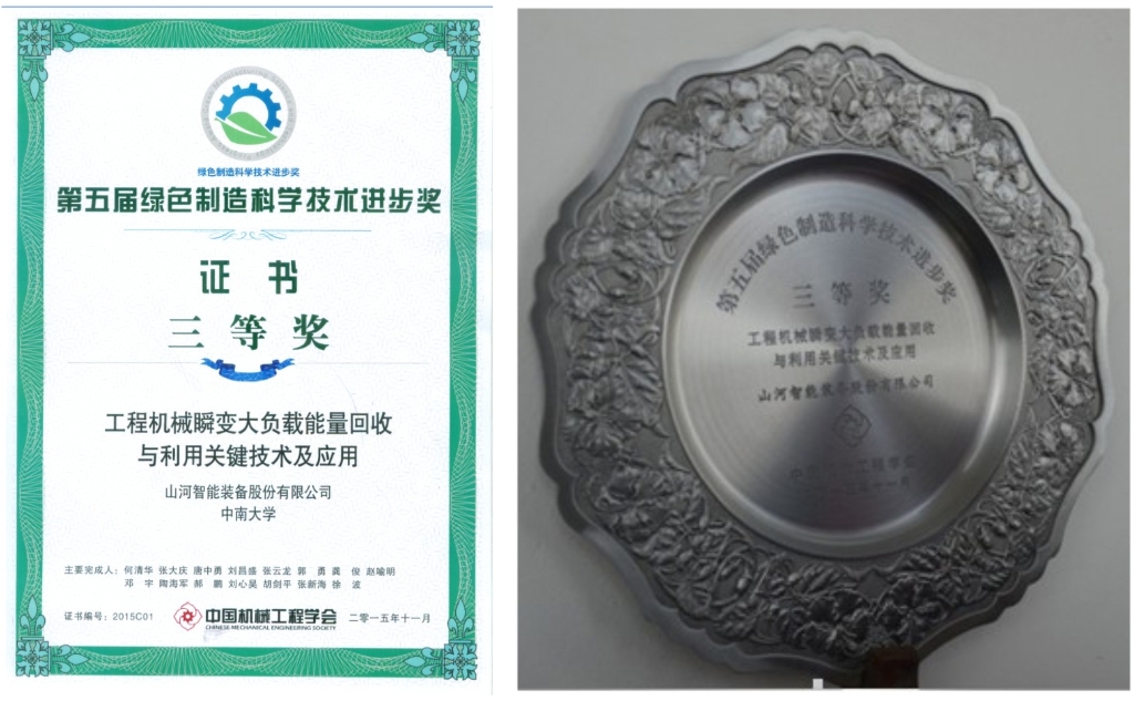 米兰在线登录-米兰(中国)
智能荣获中国机械工程学会“绿色制造科技进步奖”
