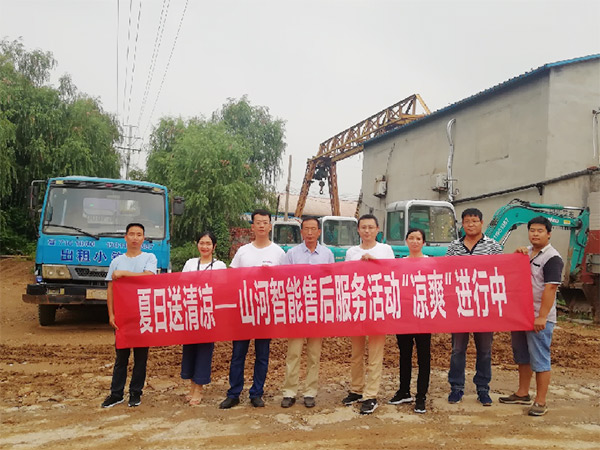 到了市场一线才知道，米兰在线登录-米兰(中国)
挖机客户都是铁杆粉丝