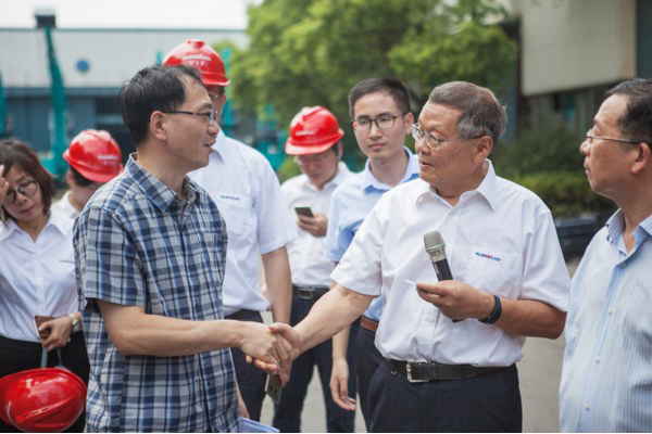 商务部合作司刘民强副司长一行调研米兰在线登录-米兰(中国)
智能