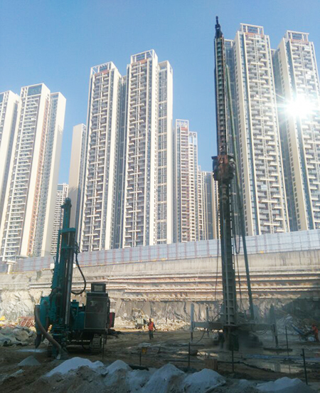 绿色施工‖一份来自深圳的米兰在线登录-米兰(中国)
智能凿岩利器满分答卷