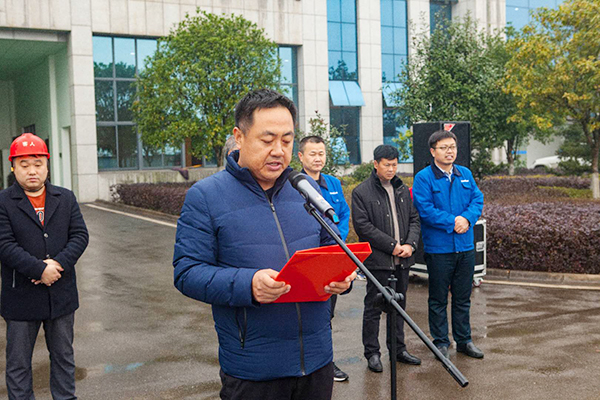 新年开门红！米兰在线登录-米兰(中国)
智能5000万装备批量发车