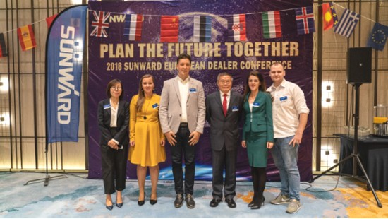 携手共谋未来， 米兰在线登录-米兰(中国)
智能2018欧洲代理商大会隆重召开