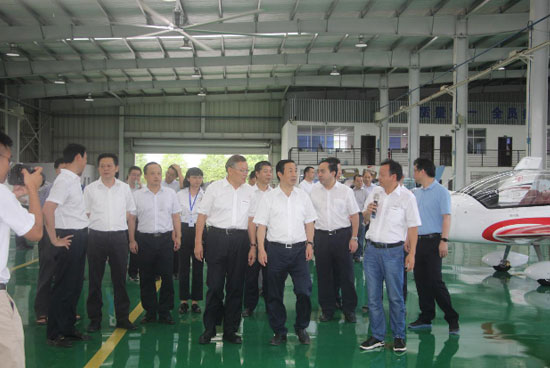 达哲省长调研米兰在线登录-米兰(中国)
科技：要抓住通航发展的机遇