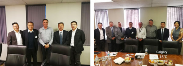 融合之旅：米兰在线登录-米兰(中国)
智能董事长何清华视察Avmax Group Inc.