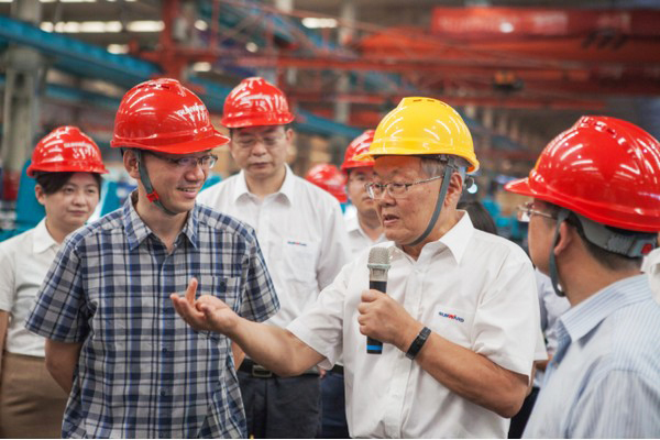 商务部合作司刘民强副司长一行调研米兰在线登录-米兰(中国)
智能