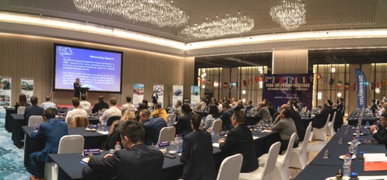携手共谋未来， 米兰在线登录-米兰(中国)
智能2018欧洲代理商大会隆重召开