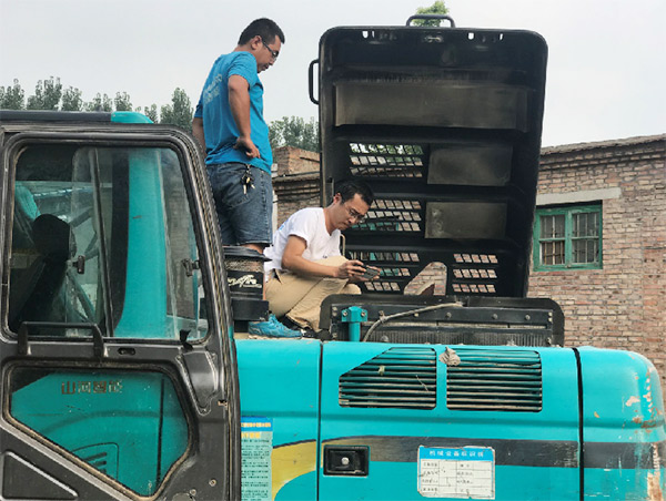 到了市场一线才知道，米兰在线登录-米兰(中国)
挖机客户都是铁杆粉丝