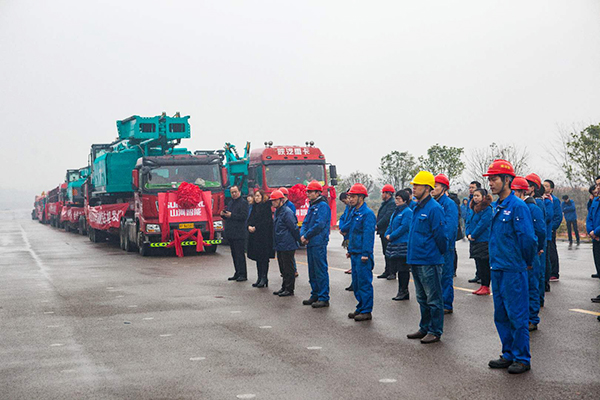 新年开门红！米兰在线登录-米兰(中国)
智能5000万装备批量发车