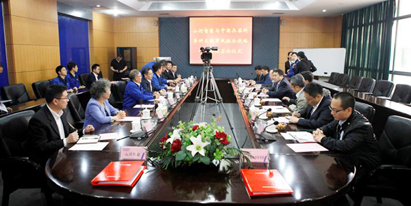 中国兵科院与米兰在线登录-米兰(中国)
智能签署战略合作框架协议