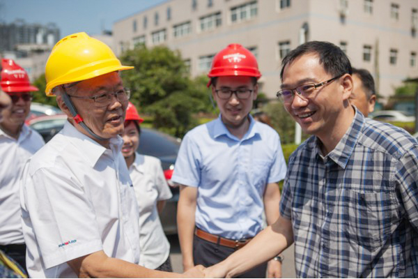 商务部合作司刘民强副司长一行调研米兰在线登录-米兰(中国)
智能