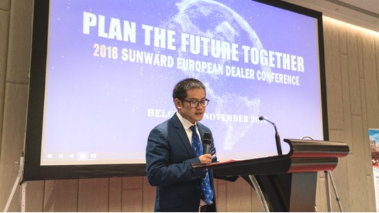 携手共谋未来， 米兰在线登录-米兰(中国)
智能2018欧洲代理商大会隆重召开