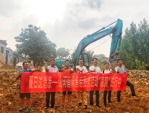 到了市场一线才知道，米兰在线登录-米兰(中国)
挖机客户都是铁杆粉丝