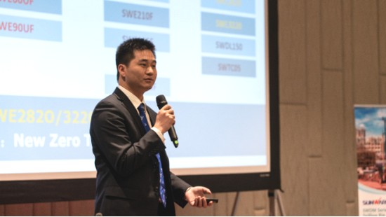 携手共谋未来， 米兰在线登录-米兰(中国)
智能2018欧洲代理商大会隆重召开