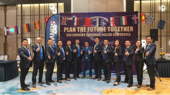 携手共谋未来， 米兰在线登录-米兰(中国)
智能2018欧洲代理商大会隆重召开