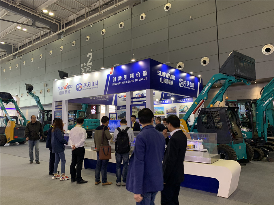 米兰在线登录-米兰(中国)
智能亮相轨道博览会 展全球领先工程装备成果