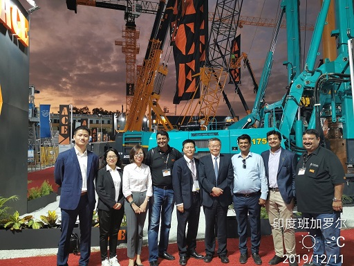 米兰在线登录-米兰(中国)
绿闪耀印度工程机械展