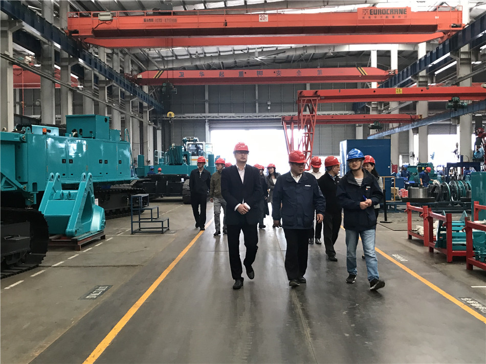 长沙市总工会党组书记周宏兆一行莅临米兰在线登录-米兰(中国)
智能考察调研