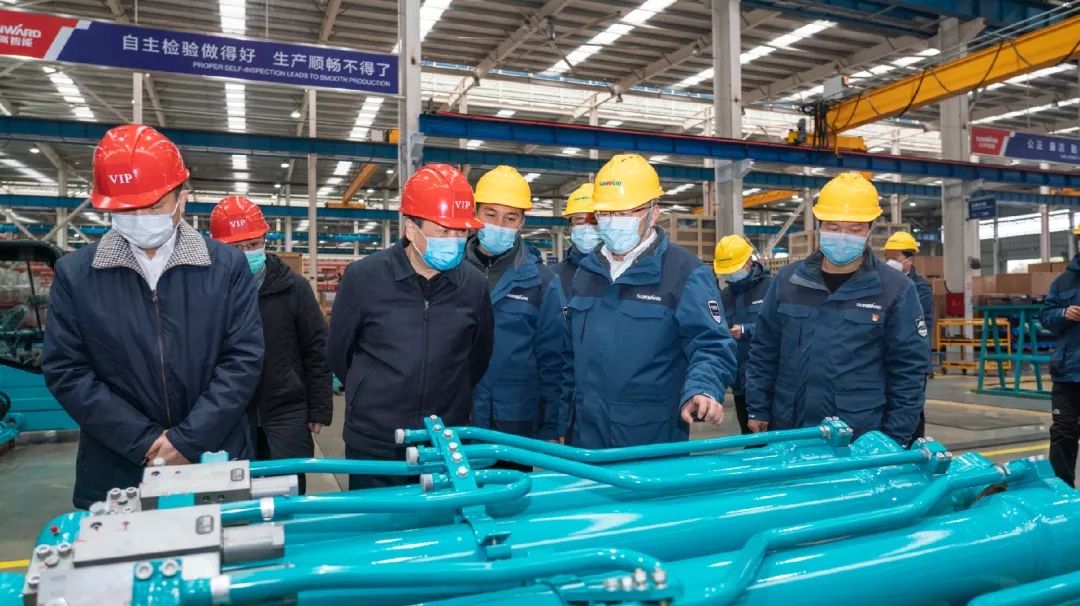 陈飞副省长调研米兰在线登录-米兰(中国)
智能