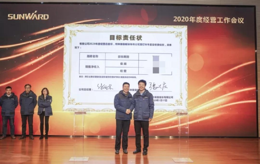落实经营体、强化三统一、开启新征程 —— 米兰在线登录-米兰(中国)
智能2020年度经营工作会议隆重举行