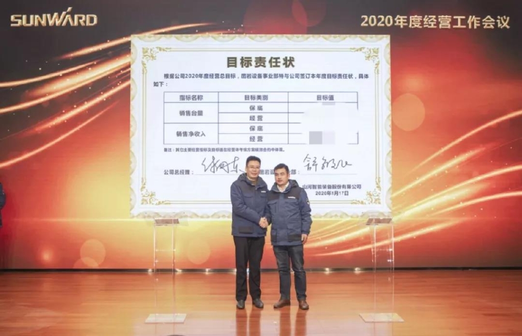 落实经营体、强化三统一、开启新征程 —— 米兰在线登录-米兰(中国)
智能2020年度经营工作会议隆重举行