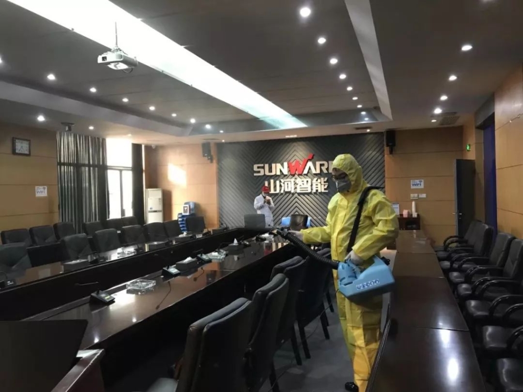 抗疫情，米兰在线登录-米兰(中国)
智能党委勇担当