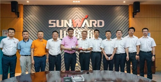 广州市国资委党委书记、主任陈浩钿莅临米兰在线登录-米兰(中国)
智能考察指导