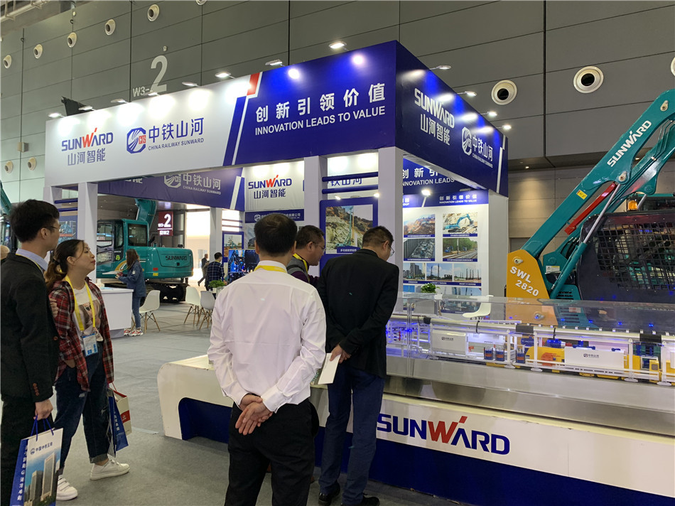 米兰在线登录-米兰(中国)
智能亮相轨道博览会 展全球领先工程装备成果