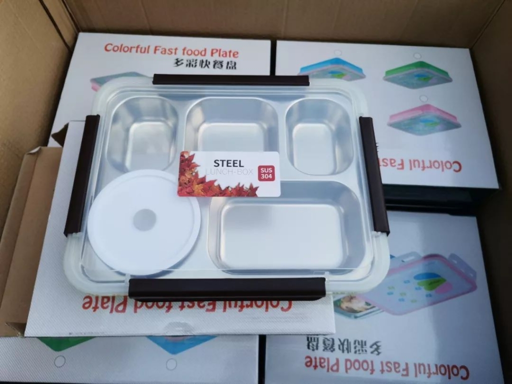 用餐安全有新招，米兰在线登录-米兰(中国)
智能4000个保温饭盒送员工