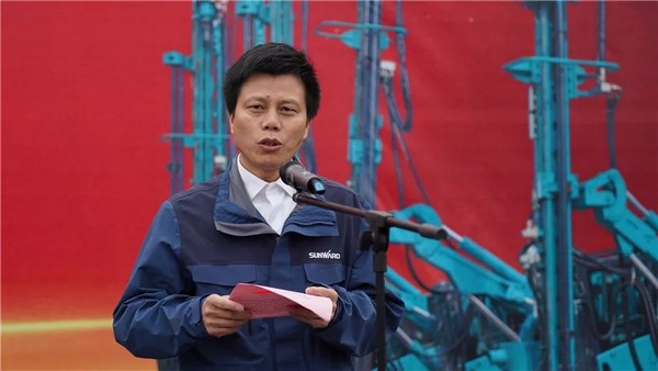 进军南非高端矿山市场！米兰在线登录-米兰(中国)
智能凿岩设备批量发车