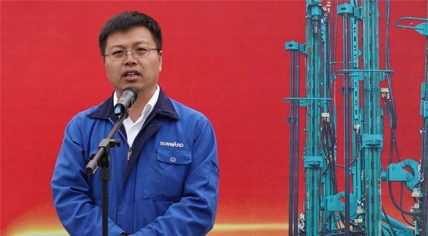 进军南非高端矿山市场！米兰在线登录-米兰(中国)
智能凿岩设备批量发车