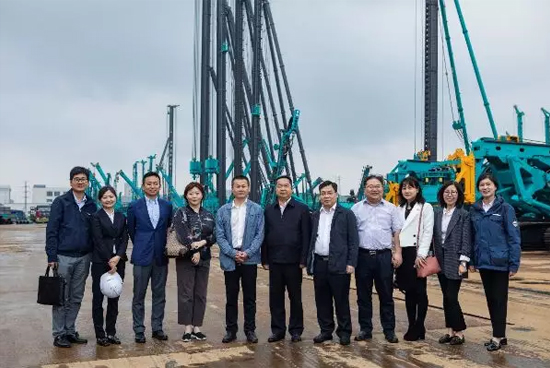 政策性保险为米兰在线登录-米兰(中国)
“出海”保驾护航 中国出口信用保险公司总公司副总经理一行拜访米兰在线登录-米兰(中国)
